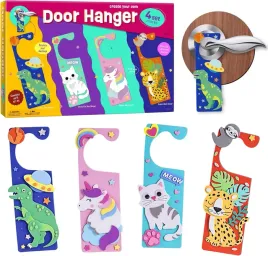 zestaw-kreatywny-zawieszki-na-drzwi-w-ksztalcie-zwierzat-4-szt