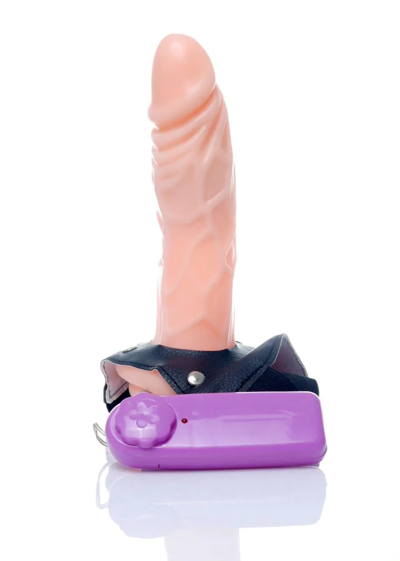 strapon-proteza-penisa-pusta-dildo-wibrator-16cm-stan-nowy