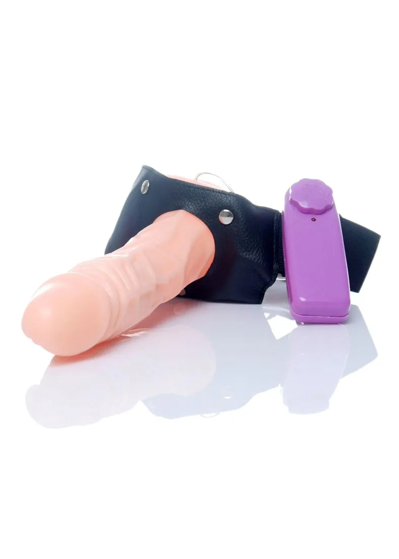 strapon-proteza-penisa-pusta-dildo-wibrator-16cm