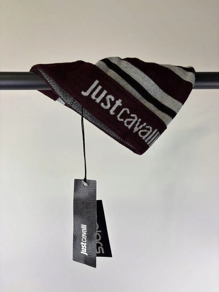 bordowa-czapka-just-cavalli