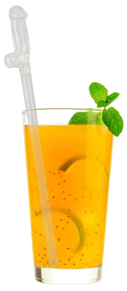 glass-drinking-straw-willy-x-4