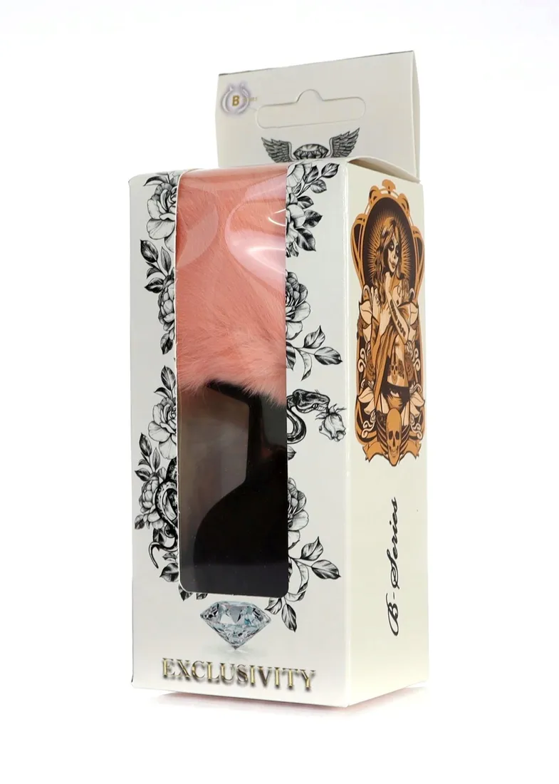 plug-jewellery-silicon-plug-bunny-tail-black-peach