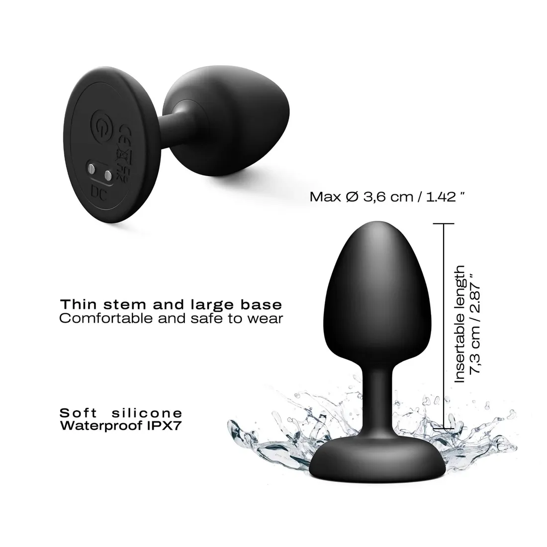 geisha-plug-infinite-m-stan-nowy