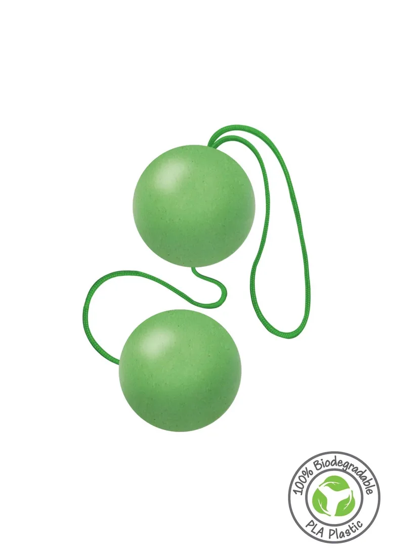 sphere-balls-green