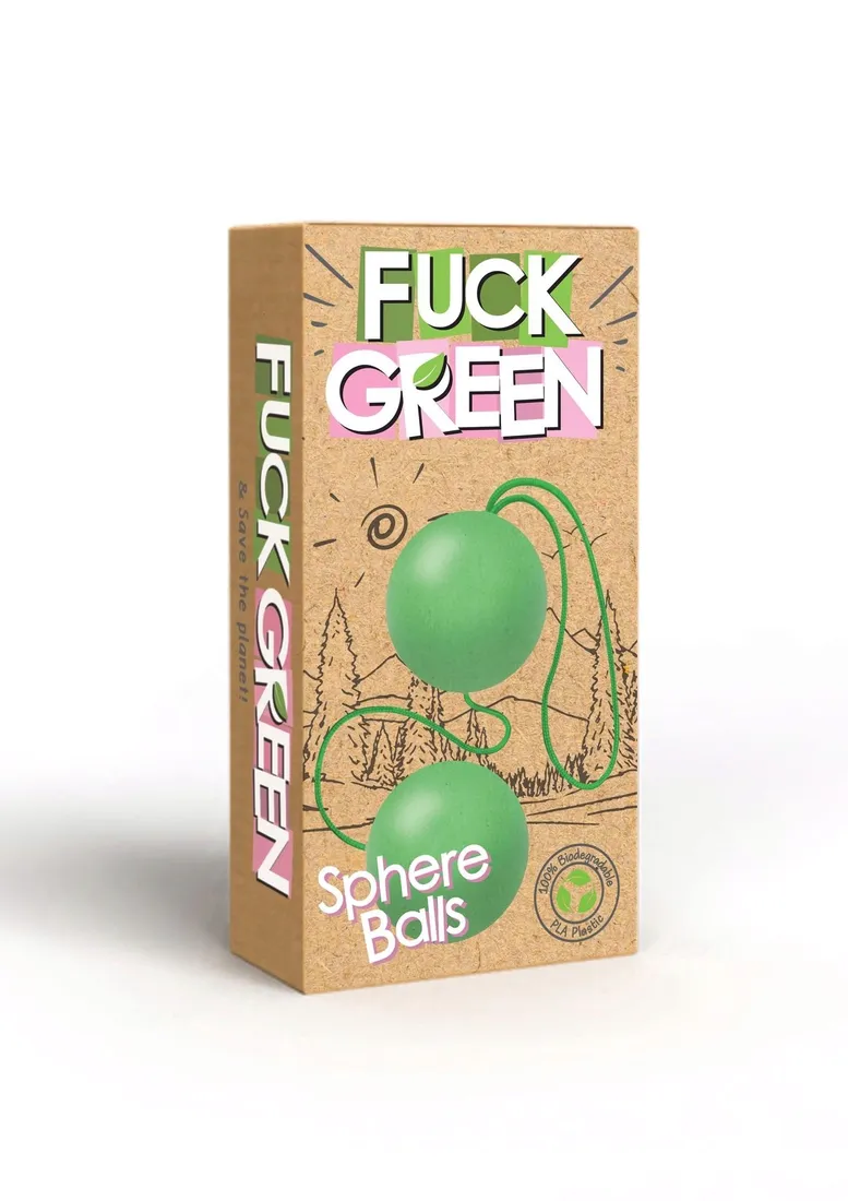 sphere-balls-green
