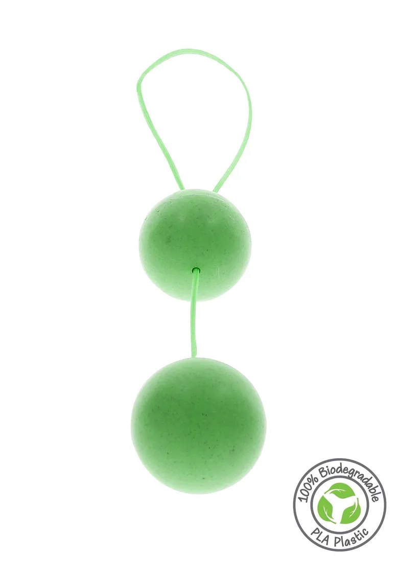 sphere-balls-green