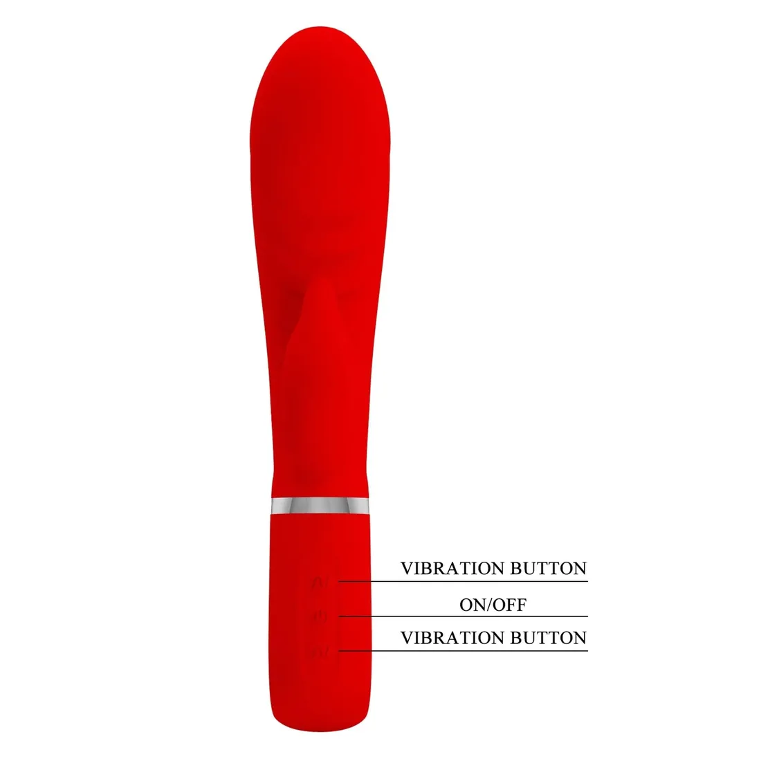 pretty-love-prescott-red-7-function-vibrations