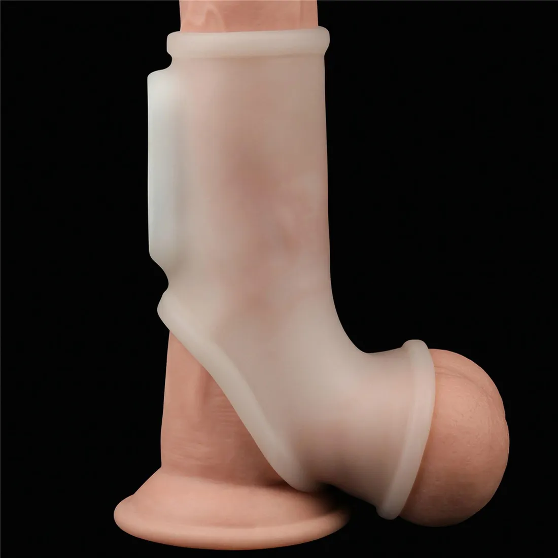 vibrating-silk-knights-ring-with-scrotum-sleeve