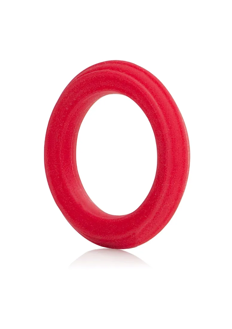 pierscien-caesar-silicone-rings-red