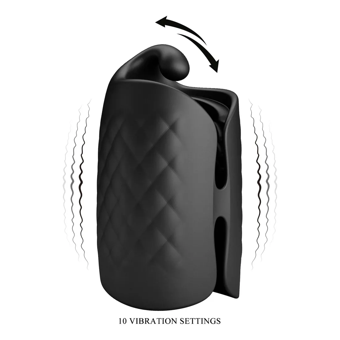 pretty-love-black-glans-trainer-10-vibration-functions