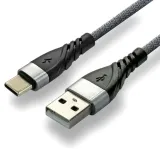 kabel-usb-usb-typ-c-1-m-mocny-oplot-szary-dlugosc-przewodu-1-m