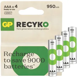 akumulatorki-gp-recyko-aaa-r03-950-mah-nimh-12v-x-4-szt