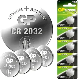 bateria-litowa-mini-cr2032-3v-gp-guzikowa-mocne-zestaw-x-5-szt