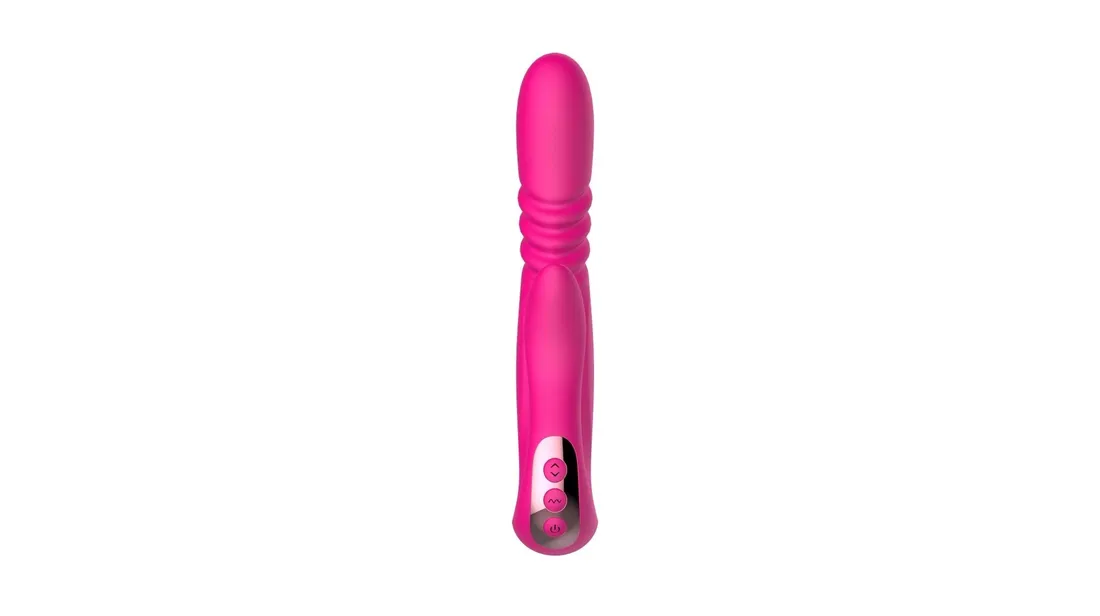 deluxe-twirling-vibrating-thruster-red