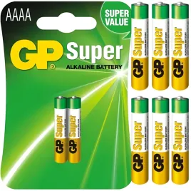 baterie-aaaa-25a-lr61-gp-battery-super-1-5v-zestaw-x-6-szt