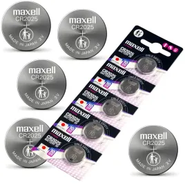 bateria-litowa-cr2025-japonska-maxell-guzikowa-170mah-3v-x-5-szt