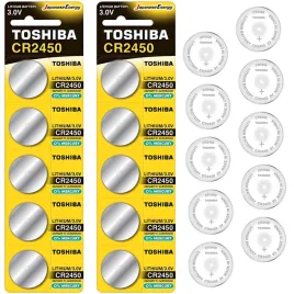 baterie-litowe-cr2450-3v-toshiba-dlugi-termin-mocne-x-10-sztuk