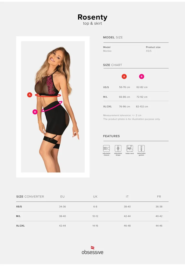 rosenty-top-i-spodnica-m-l-marka-obsessive