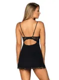 komplet-babydoll-koszulka-stringi-obsessive-s-m-stan-nowy
