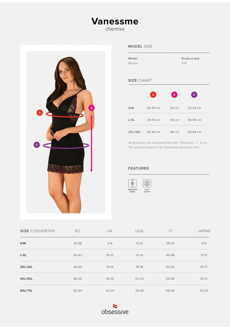 vanessme-koszulka-i-string-l-xl-stan-nowy