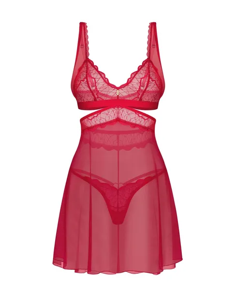 cupide-desir-babydoll-i-stringi-l-xl-kolor-czerwony
