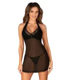 medilla-koszulka-i-stringi-m-l-kolor-czarny