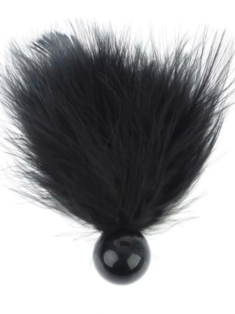 tickler-with-ball-black