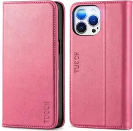 tucch-etui-skorzane-z-klapka-do-iphone-13-pro-portfel-rfid-stojak-rozowy
