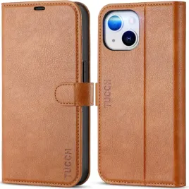 tucch-etui-skorzane-z-klapka-do-iphone-14-13-portfel-rfid-karty-brazowe