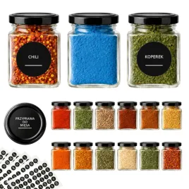 24-pojemniki-do-przechowywania-sloiki-szklane-150ml-zestaw-95-naklejek