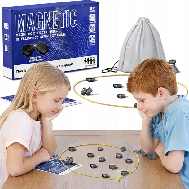 ZESTAW 40 MAGNESÓW GRA KAMIENIE MAGNETYCZNE DLA DOROSŁYCH MAGNETIC