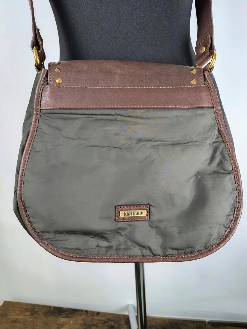 brazowa-torebka-galianno-stan-nowy