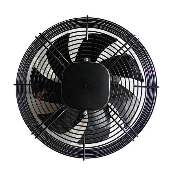 Wentylator osiowy przemysłowy na siatce TKA OF 500 mm AC 230V nadmuchowy