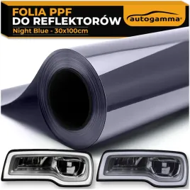 folia-do-przyciemniania-lamp-night-blue-lekko-przyciemniajaca-ppf-30x100cm