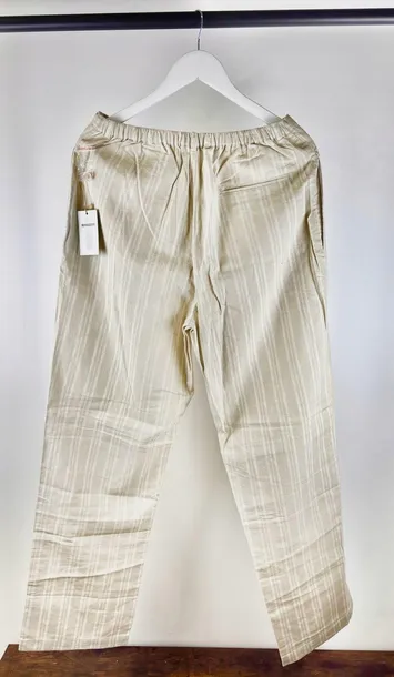 spodnie-innocenti-bezowe-marka-bez-marki