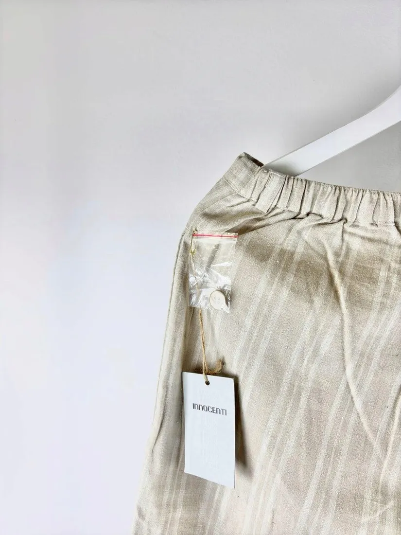 spodnie-innocenti-bezowe-stan-nowy