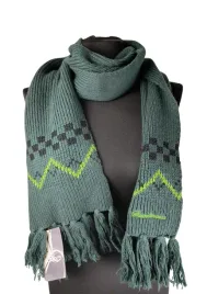 zielony-meski-welniany-szalik