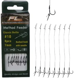 haczyki-z-przyponem-wiazane-haczyk-nr-10-z-igla-przypon-method-feeder-8szt