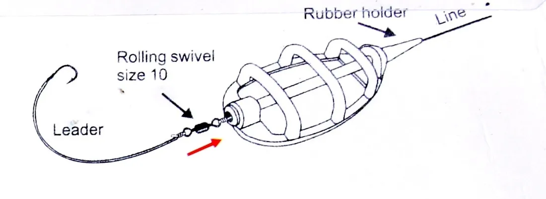 koszyk-method-feeder-30-gr-1-szt-przelotowy-kretlik-stan-nowy