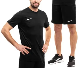 stroj-sportowy-nike-dry-park-komplet-meski-koszulka-spodenki-czarny