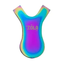 zola-grzebyk-do-laminacji-metalowy-metal-comb-rainbow