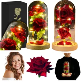 prezent-na-walentynki-dla-dziewczyny-niej-wieczna-roza-kwiaty-w-szkle-led