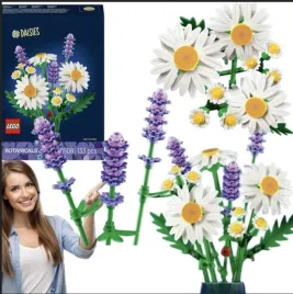 lego-botanic-kwiaty-walentynki-walentynkowe-stokrotki-kwiatki-bukiet-kwiat