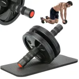 kolko-podwojne-activ-space-do-treningu-cwiczen-miesni-brzucha-roller