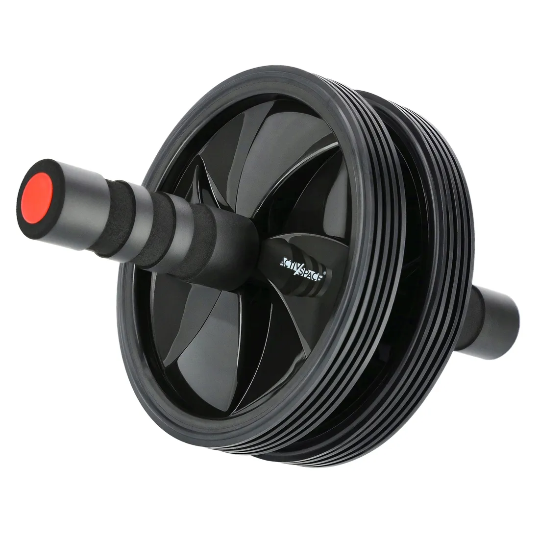 kolko-podwojne-activ-space-do-treningu-cwiczen-miesni-brzucha-roller