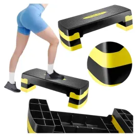 step-up-4fizjo-schodek-do-cwiczen-treningu-stepper-3-stopnie-regulowany