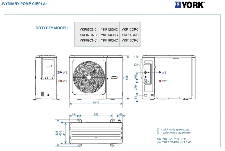 pompa-ciepla-york-ykf14crc-14-kw-monoblok-3f-rodzaj-powietrze-woda