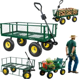 wozek-ogrodowy-transportowy-z-burtami-pompowane-kola-przyczepka-200-kg