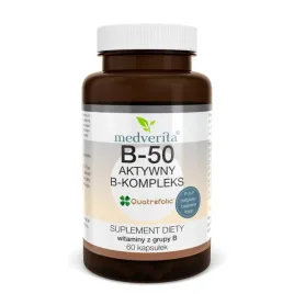 medverita-b-50-aktywny-kompleks-b-kompleks-60-kap-folian-quatrefolic-b12-b6