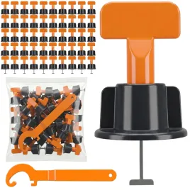 system-poziomowania-plytek-wielokrotnego-uzytku-50szt-uchwytow-1-klucz